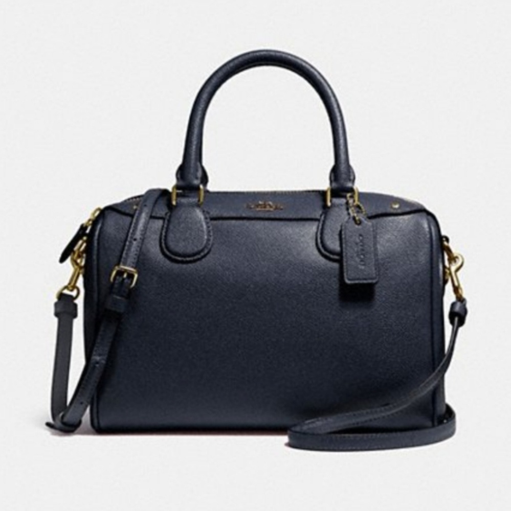 COACH Mini Bennett Satchel